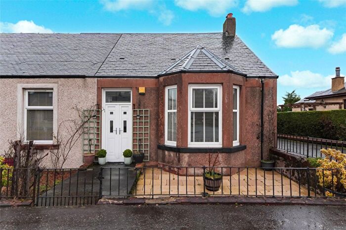 3 Bedroom Semi Detached House For Sale In Dundas Cottages, Allandale, Bonnybridge, Stirlingshire, FK4