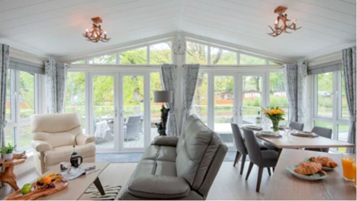 2 Bedroom Lodge For Sale In Dunkeswell, Honiton, EX14