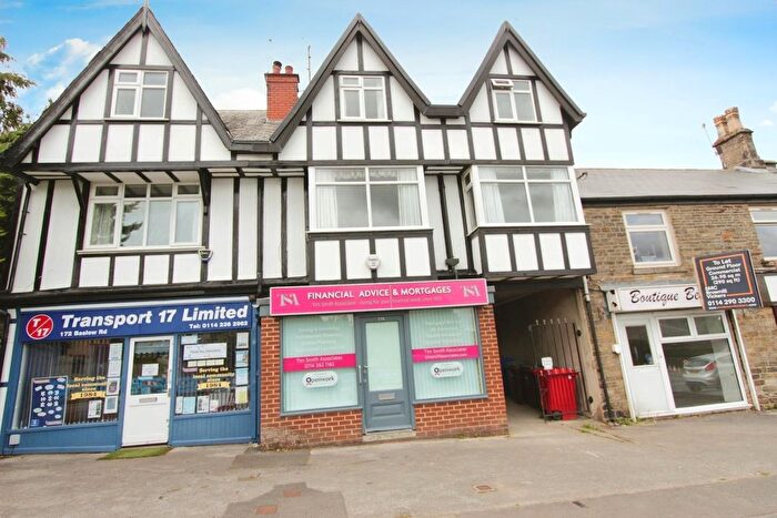3 Bedroom Flat To Rent In Baslow Road, Sheffield, S17