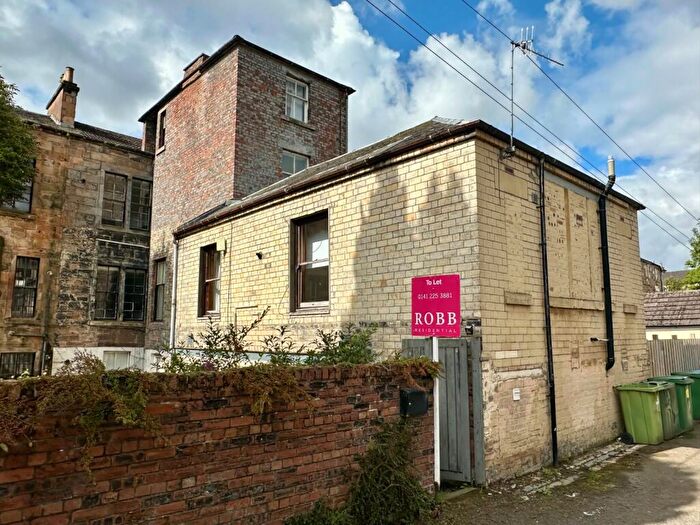 2 Bedroom Mews To Rent In The Mews. Burnbank Lane, Woodside, Glasgow, G20
