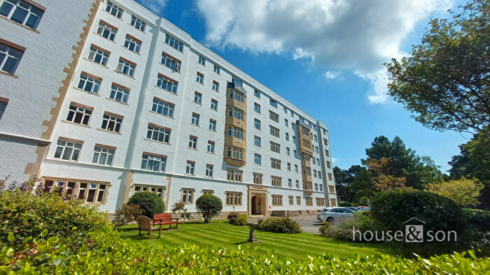 2 Bedroom Apartment For Sale In Pine Grange, Bath Road, Bournemouth, BH1