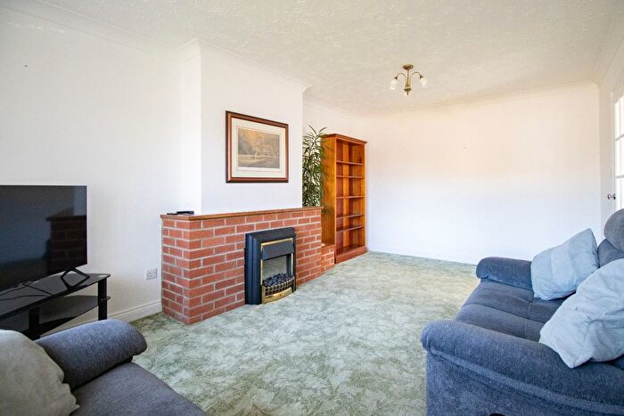 2 Bedroom Semi-Detached Bungalow For Sale In West Hall Road, Dersingham, King's Lynn, Norfolk, PE31