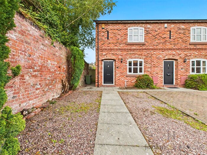 2 Bedroom Semi-Detached House For Sale In Meadowside Mews, Saughall Road, Chester, Cheshire, CH1