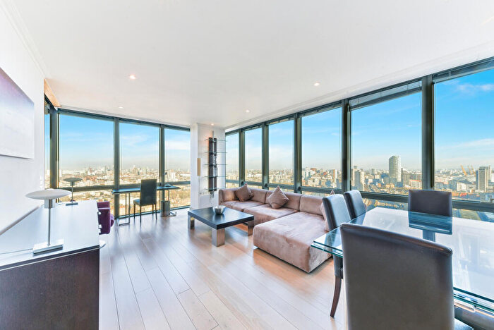 2 Bedroom Apartment To Rent In West India Quay, Hertsmere Road, Canary Wharf, E14