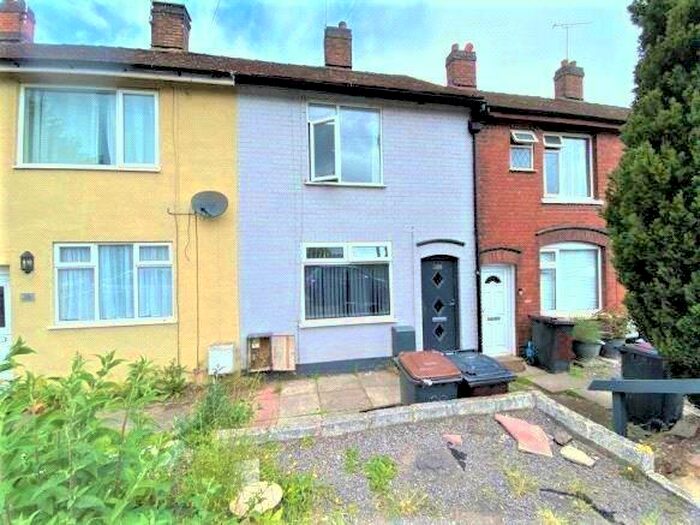 2 Bedroom Terraced House To Rent In Stoney Road, Nuneaton, Warwickshire, CV10
