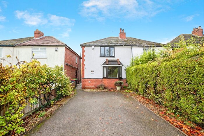 2 Bedroom Semi Detached House For Sale In Wild Hill, Sutton-In-Ashfield, Nottinghamshire, NG17