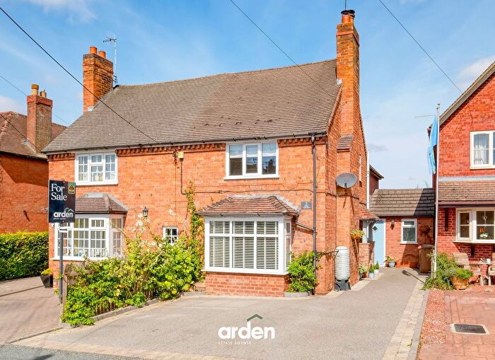 2 Bedroom Cottage For Sale In Church Lane, Cookhill, B49