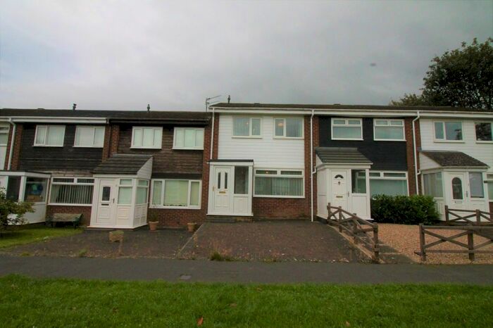 3 Bedroom Terraced House To Rent In Bowmont Walk, Chester-Le-Street, County Durham, DH2