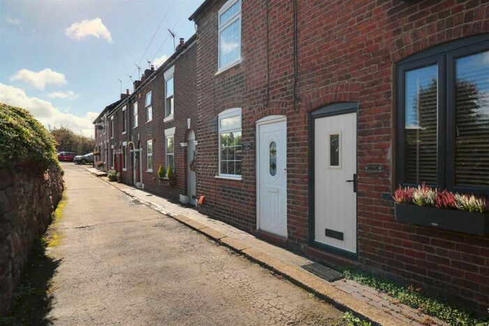 2 Bedroom Terraced House For Sale In Low Street, Rode Heath, ST7