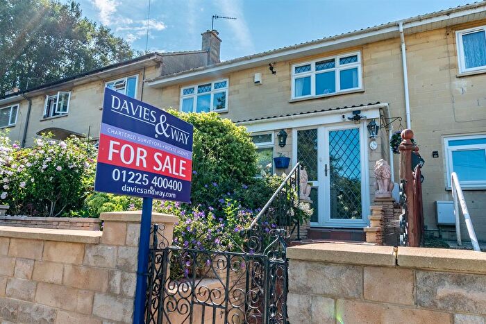 3 Bedroom Terraced House For Sale In Sheridan Road, Bath, BA2