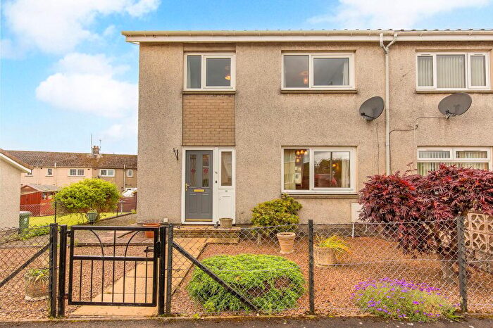 3 Bedroom Semi Detached House For Sale In Lumsden Crescent, Almondbank, Perth, PH1