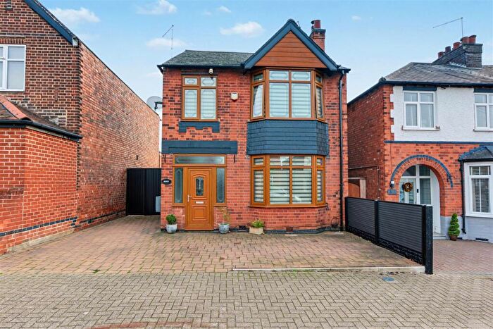 3 Bedroom Detached House For Sale In Brookhill Street, Stapleford, Nottingham, NG9
