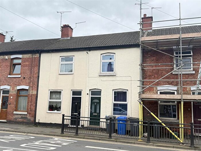 2 Bedroom Terraced House For Sale In Derby Street, Burton-On-Trent, DE14