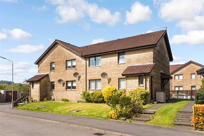 2 Bedroom Flat For Sale In Honeysuckle Lane, Jamestown, Alexandria, West Dunbartonshire, G83