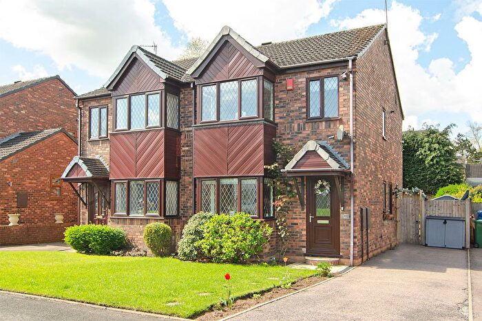 2 Bedroom Semi-detached House For Sale In Chetwynd Park, Rawnsley, Hednesford, WS12