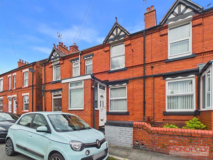 2 Bedroom Terraced House For Sale In New Road, Southsea, Wrexham, LL11