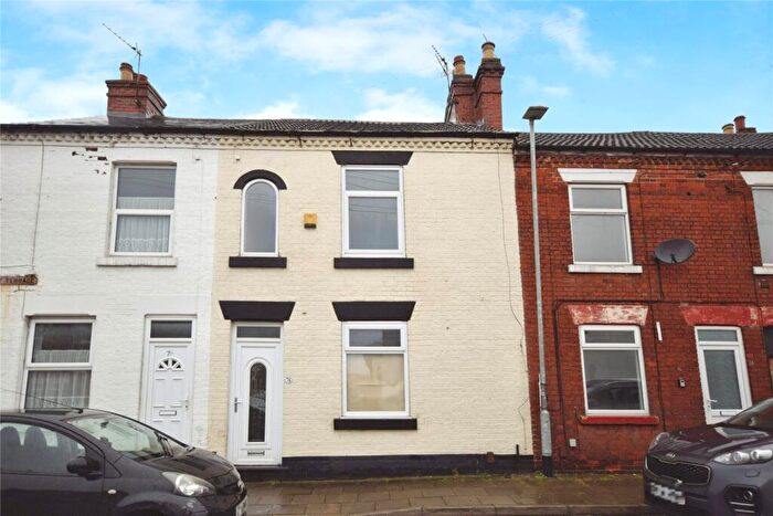 2 Bedroom Terraced House For Sale In West Terrace, Hucknall, Nottingham, Nottinghamshire, NG15