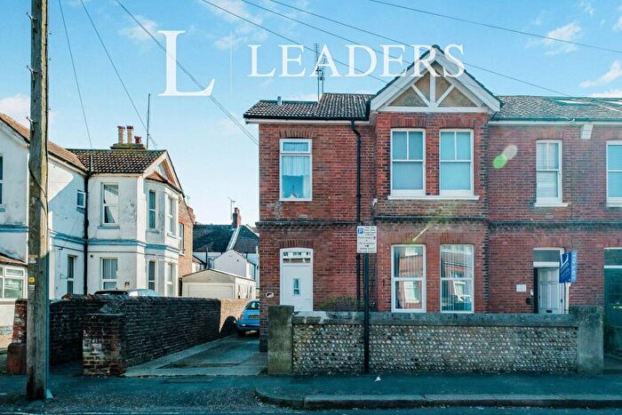 Studio To Rent In Salisbury Road, Worthing, BN11