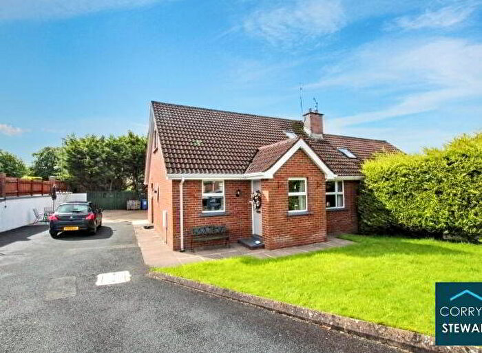 3 Bedroom Semi-detached Chalet Bungalows For Sale In Pinefield Grove, Omagh, BT79