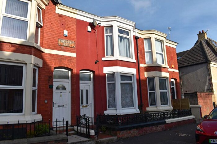 5 Bedroom Terraced House For Sale In Connaught Road, Liverpool, Merseyside, L7