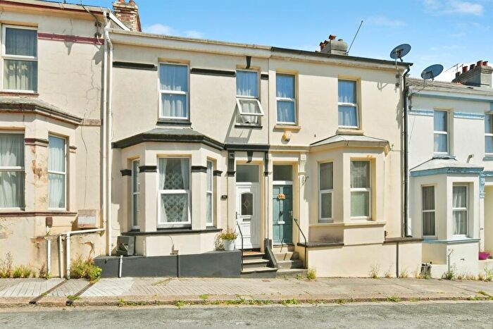 2 Bedroom Terraced House For Sale In Beatrice Avenue, Keyham, Plymouth, PL2