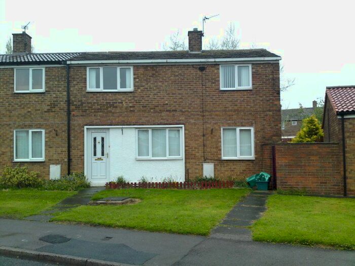 2 Bedroom Terraced House To Rent In Biscop Crescent, Newton Aycliffe, DL5