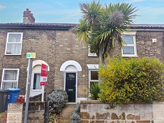 2 Bedroom Terraced House To Rent In York Street, Norwich, NR2