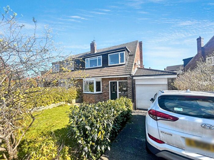 3 Bedroom Semi-Detached House For Sale In The Fairway, Loansdean, Morpeth, Northumberland, NE61