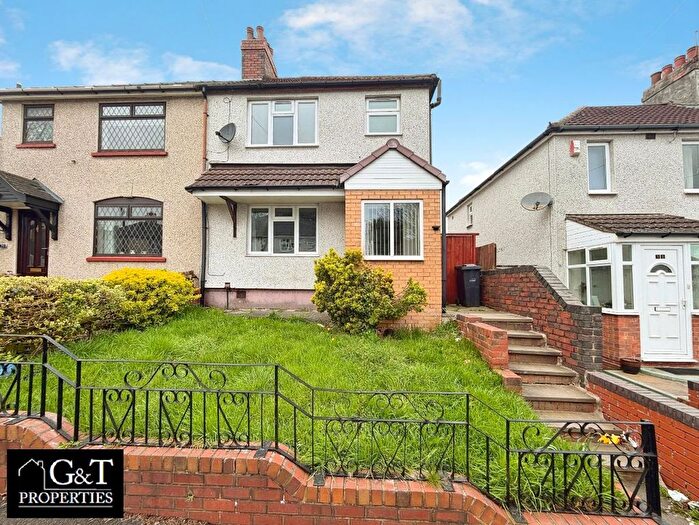 3 Bedroom Semi Detached House To Rent In Highfield Road, Dudley, DY2