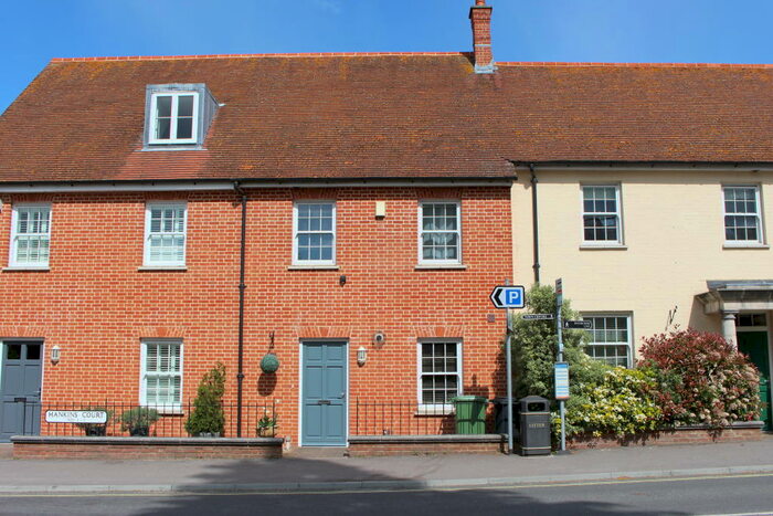 2 Bedroom Terraced House To Rent In Hankins Court, Jacklyns Lane, Alresford, SO24