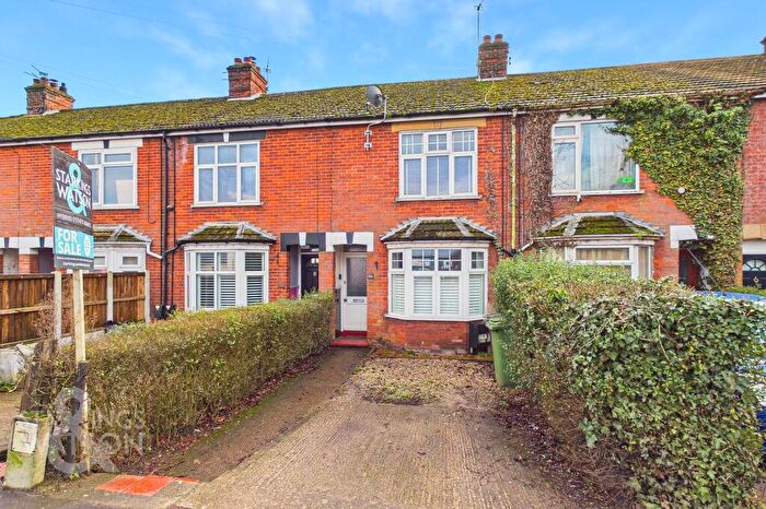 2 Bedroom Terraced House For Sale In Victoria Road, Diss, IP22