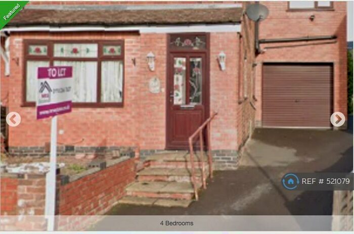 4 Bedroom Semi-Detached House To Rent In Roydene Crescent, Leicester, LE4