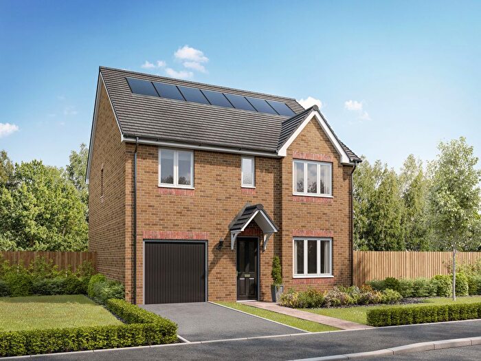 4 Bedroom Detached House For Sale In "The Whithorn" At Church Lane, Old Plean, Stirling, FK7