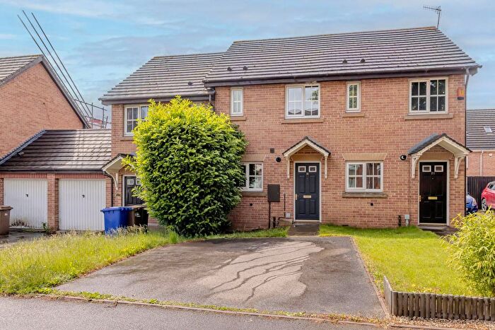 2 Bedroom Terraced House For Sale In All Saints Road, Stoke-On-Trent, ST4