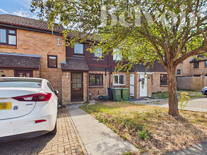 2 Bedroom Terraced House For Sale In Long Copse Chase, Chineham, Basingstoke, RG24