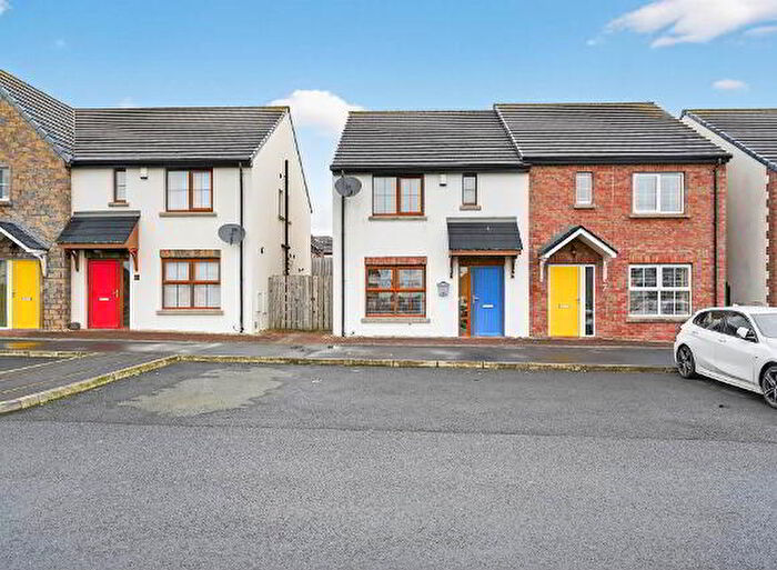 3 Bedroom Semi-detached Villas For Sale In Copper Green, Newtownards, BT23