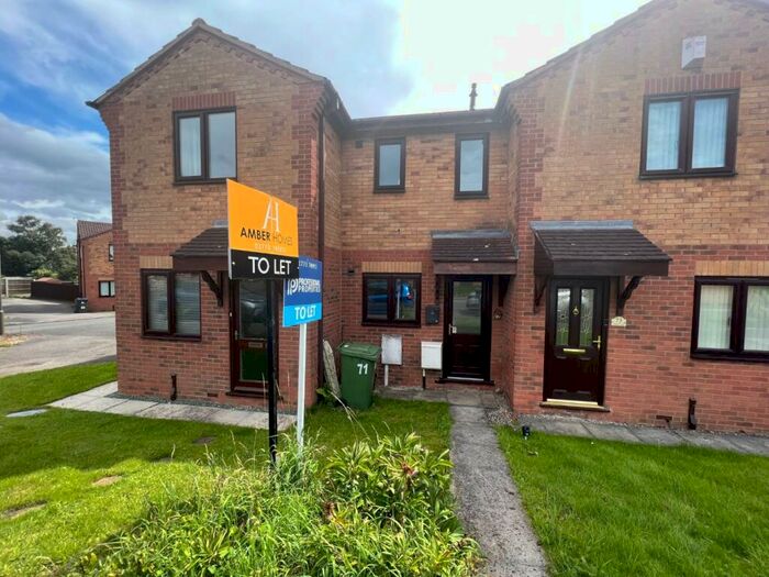 1 Bedroom Terraced House To Rent In Ashton Close, Swanwick, Alfreton, Derbyshire, DE55