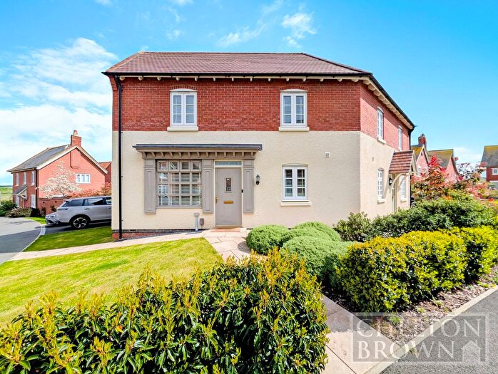 2 Bedroom Semi Detached House For Sale In Kemp Drive, Houlton, Rugby, Warwickshire, CV23