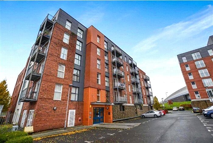 1 Bedroom Apartment To Rent In Stillwater Drive, Sports City, Manchester City Centre, M11