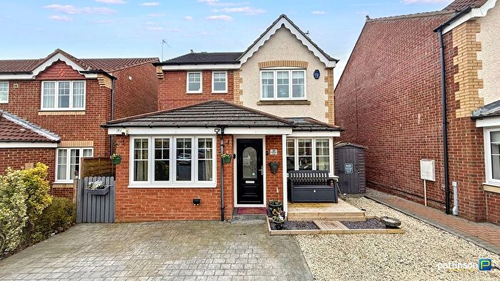 4 Bedroom Detached House For Sale In Redwood Court, Ashington, NE63