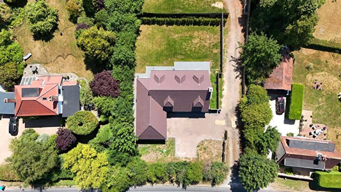 4 Bedroom Detached House For Sale In Gibraltar's Edge, Oxford Road, HP17