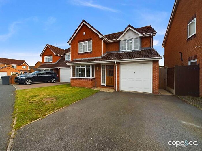 4 Bedroom Detached House To Rent In Birkdale Avenue, Branston, Burton-On-Trent, Staffordshire, DE14