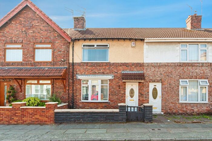 3 Bedroom Terraced House For Sale In Albany Road, Walton, Liverpool, L9