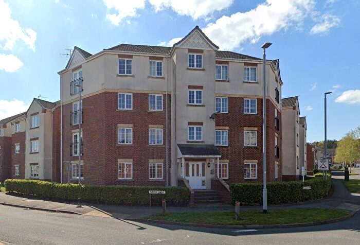 2 Bedroom Flat To Rent In Black Rock Way, Mansfield, NG18