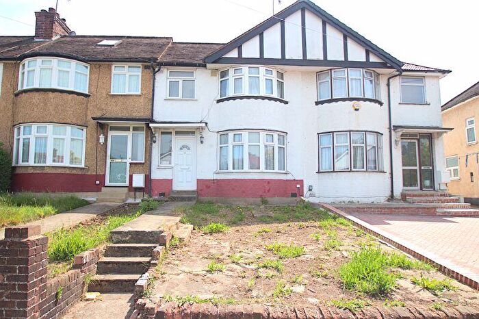 3 Bedroom Terraced House To Rent In Roxeth Green Avenue, Harrow, HA2