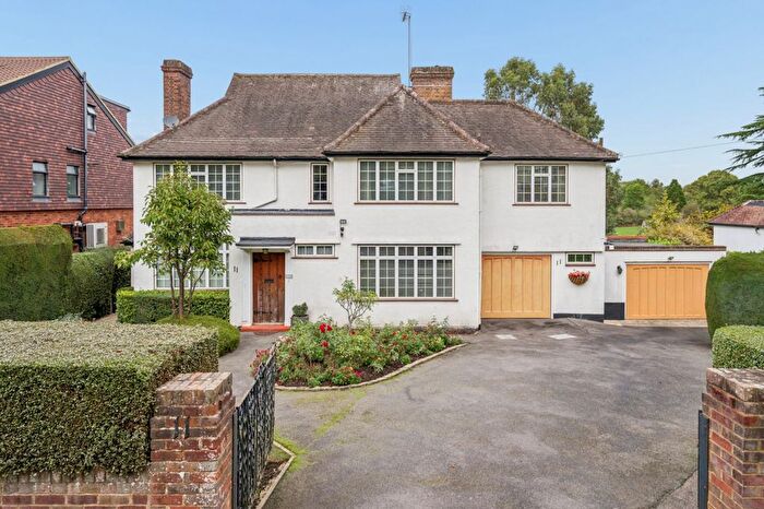 4 Bedroom Detached House For Sale In Sandy Lodge Road, Rickmansworth, Hertfordshire, WD3