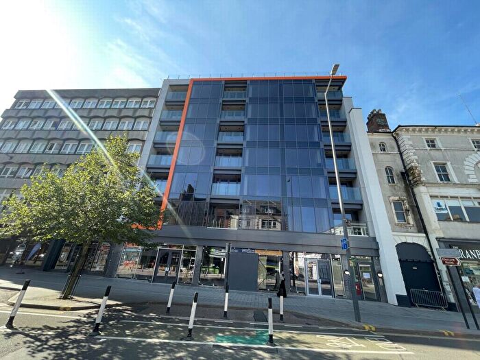 1 Bedroom Apartment To Rent In Granby Street, Leicester, LE1