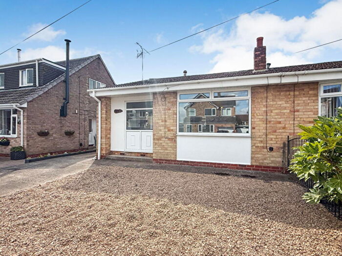 2 Bedroom Semi-Detached Bungalow For Sale In Lowfield Road, Beverley, East Riding Of Yorkshire, HU17