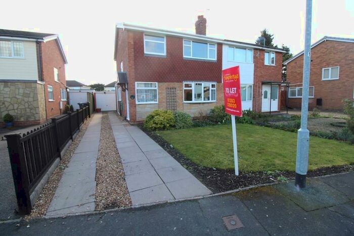3 Bedroom House To Rent In Deepmore Close, Alrewas, Burton Upon Trent, Burton Upon Trent, Staffordshire, DE13