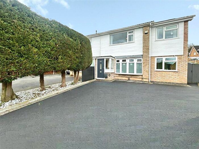 4 Bedroom Semi Detached House For Sale In Trelissick Close, Loughborough, Leicestershire, LE11